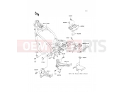Frame Fittings - Kawasaki ER-5 (ER500-C3) 2003