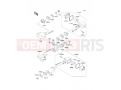 Turn Signals - Kawasaki ER-5 (ER500-C3) 2003