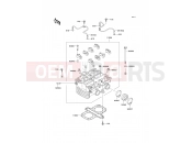 KAWASAKI 2003 Cylinder Head