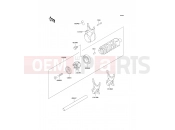 KAWASAKI 2003 Gear Change Drum/Shift Fork(s)