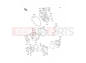 KAWASAKI 2003 Engine Cover(s)