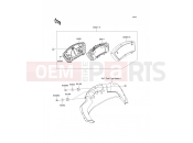 Meter(s) - Kawasaki ER-6f ABS (EX650D9F) 2009