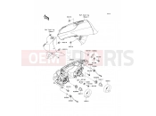 Headlight(s) - Kawasaki ER-6f ABS (EX650D9F) 2009