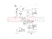 Ignition Switch - Kawasaki ER-6f ABS (EX650D9F) 2009