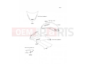 Decals(L.Green) - Kawasaki ER-6f ABS (EX650D9F) 2009