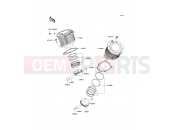 Cylinder/Piston(s) - Kawasaki VN2000 CLASSIC (VN2000H9F) 2009