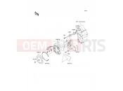 Chain Cover - Kawasaki VN2000 CLASSIC (VN2000H9F) 2009