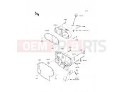 Right Engine Cover(s) - Kawasaki VN2000 CLASSIC (VN2000H9F) 2009