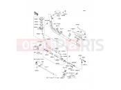 Rear Master Cylinder - Kawasaki VN2000 CLASSIC (VN2000H9F) 2009