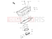 Cylinder/Piston(s) - Kawasaki NINJA 650 (EX650KHF) 2017