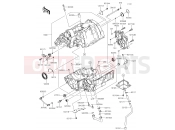 Crankcase - Kawasaki NINJA 650 (EX650KHF) 2017