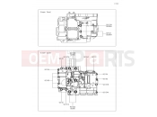 Crankcase Bolt Pattern - Kawasaki NINJA 650 (EX650KHF) 2017