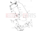 Water Pipe - Kawasaki NINJA 650 (EX650KHF) 2017