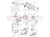 Chassis Electrical Equipment - Kawasaki NINJA 650 (EX650KHF) 2017