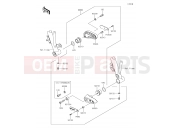 Accessory(Frame Slider) - Kawasaki NINJA 650 (EX650KHF) 2017