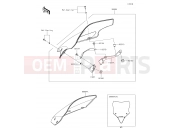 Accessory(Windshield) - Kawasaki NINJA 650 (EX650KHF) 2017