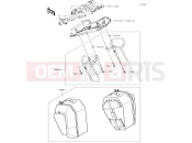 Accessory(Pannier) - Kawasaki NINJA 650 (EX650KHF) 2017