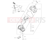 KAWASAKI 2017 Air Cleaner