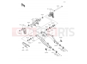 KAWASAKI 2017 Swingarm