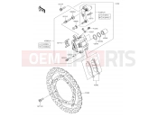 KAWASAKI 2017 Front Brake