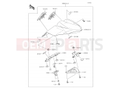 KAWASAKI 2017 Accessory(Single Seat Cover)