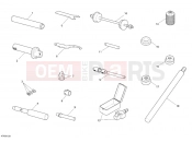 DUCATI 2007 Superbike 999 S AMA Replica WORKSHOP SERVICE TOOLS, FRAME » FRAME