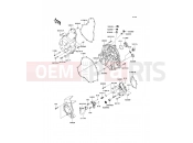 Engine Cover(s) - Kawasaki ER-6f (EX650CBF) 2011
