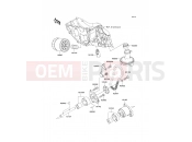 Oil Pump - Kawasaki ER-6f (EX650CBF) 2011