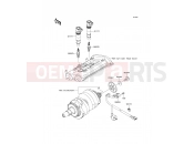 Ignition System - Kawasaki ER-6f (EX650CBF) 2011