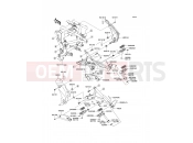 Footrests - Kawasaki ER-6f (EX650CBF) 2011