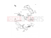 Cowling Lowers - Kawasaki ER-6f (EX650CBF) 2011