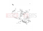 Muffler(s) - Kawasaki ER-6f ABS (EX650DBF) 2011