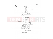 Crankshaft - Kawasaki ER-6f ABS (EX650DBF) 2011