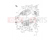 Crankcase - Kawasaki ER-6f ABS (EX650DBF) 2011