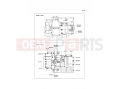 Crankcase Bolt Pattern - Kawasaki ER-6f ABS (EX650DBF) 2011