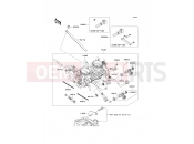 Throttle - Kawasaki ER-6f ABS (EX650DBF) 2011