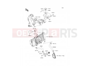 Water Pipe - Kawasaki ER-6f ABS (EX650DBF) 2011