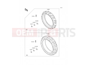Tires - Kawasaki ER-6f ABS (EX650DBF) 2011