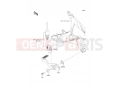 Brake Pedal - Kawasaki ER-6f ABS (EX650DBF) 2011