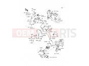 Brake Piping - Kawasaki ER-6f ABS (EX650DBF) 2011
