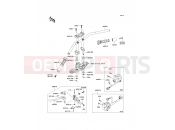 Handlebar - Kawasaki ER-6f ABS (EX650DBF) 2011