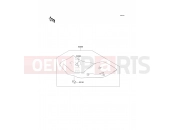 Seat - Kawasaki ER-6f ABS (EX650DBF) 2011