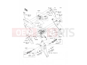 Turn Signals - Kawasaki ER-6f ABS (EX650DBF) 2011