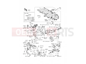 Chassis Electrical Equipment - Kawasaki ER-6f ABS (EX650DBF) 2011