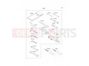 Owner's Tools - Kawasaki ER-6f ABS (EX650DBF) 2011