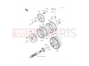 Clutch - Kawasaki VERSYS (KLE650CBF) 2011