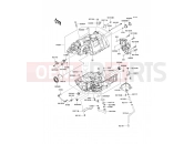 Crankcase - Kawasaki VERSYS (KLE650CBF) 2011
