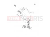 Fuel Pump - Kawasaki VERSYS (KLE650CBF) 2011