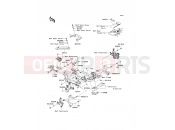 Frame Fittings - Kawasaki VERSYS (KLE650CBF) 2011