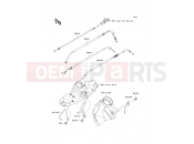 Cables - Kawasaki VERSYS (KLE650CBF) 2011